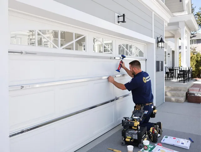 Professional garage door installation by Riverview Garage Door Repair in Riverview