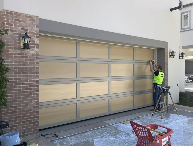 Garage door replacement service by Riverview Garage Door Repair in Riverview