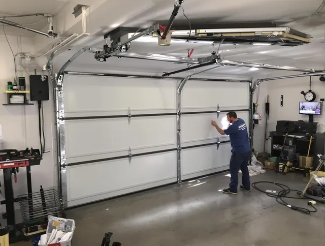 Professional garage door repair service by Riverview Garage Door Repair in Riverview