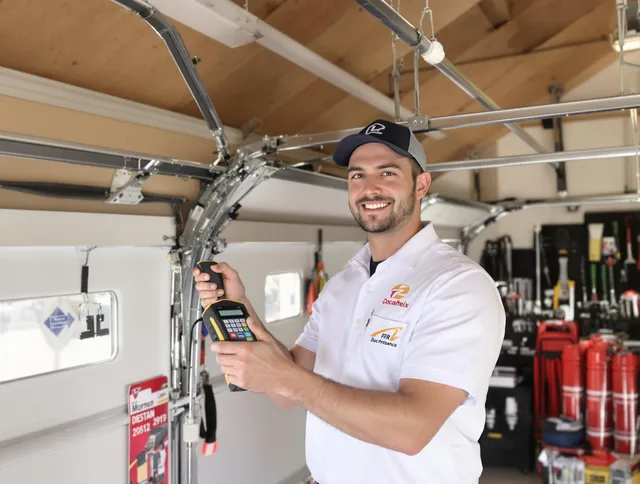 Riverview Garage Door Repair local technician providing expert garage door repair in Riverview neighborhood