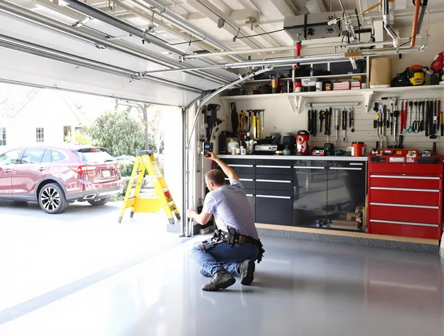 Local garage door repair service by Riverview Garage Door Repair in Riverview