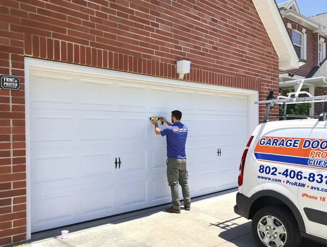 Local garage door repair service by Riverview Garage Door Repair in Riverview